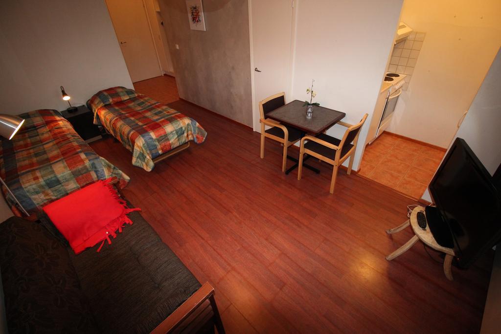 Hotel Aakenus Studio Valta Rovaniemi Ngoại thất bức ảnh